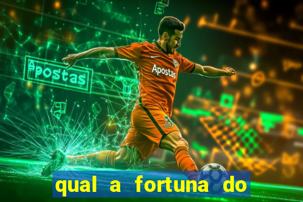 qual a fortuna do renato garcia